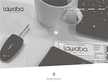 Tablet Screenshot of lawaba.com